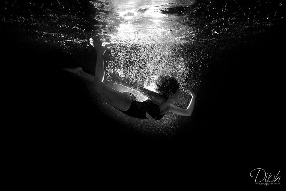 Underwater