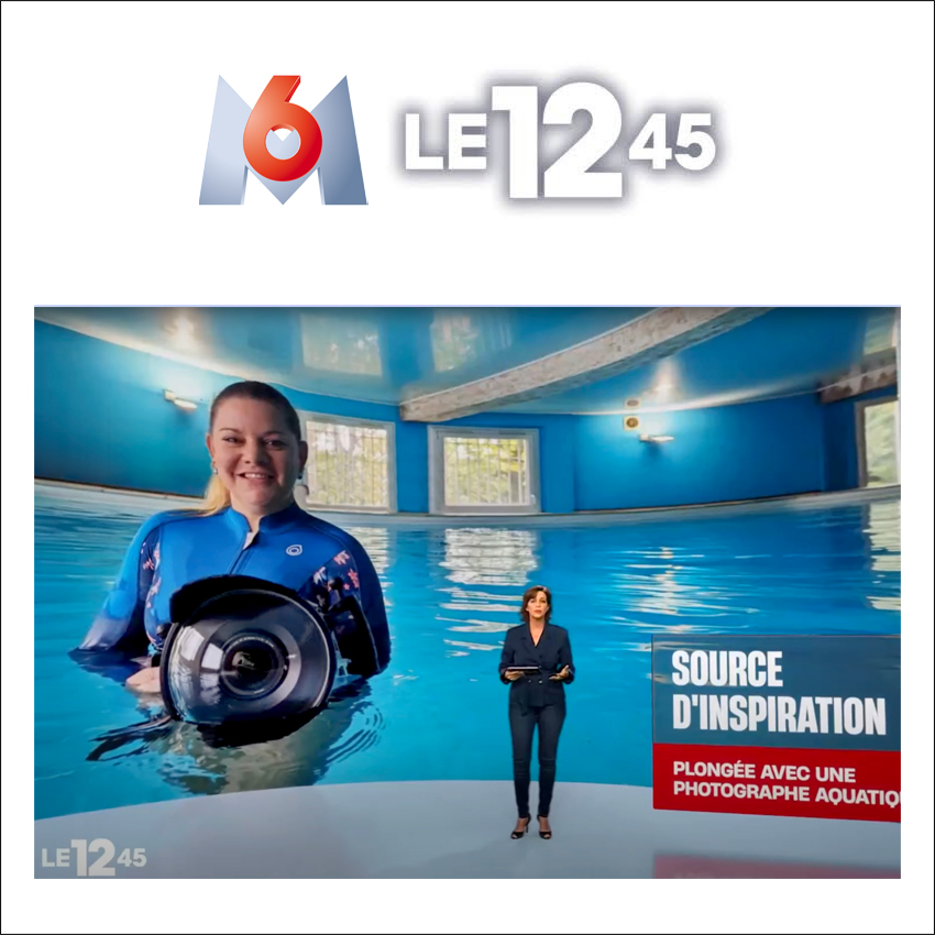 Photographe Aquatique sur M6